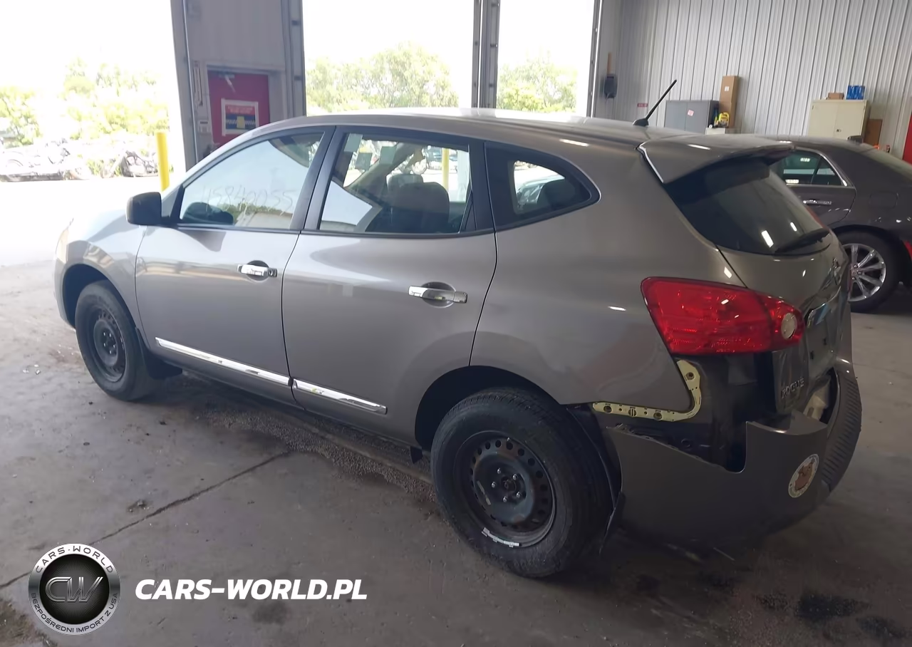2011 Nissan Rogue S VIN:JN8AS5MV9BW274075 - 3