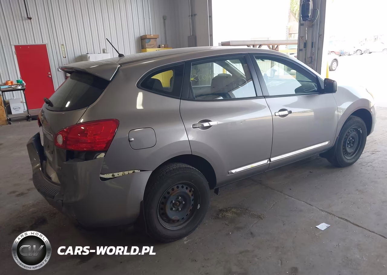 2011 Nissan Rogue S VIN:JN8AS5MV9BW274075 - 4
