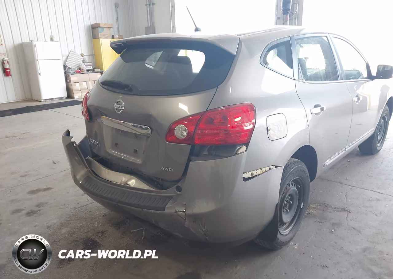 2011 Nissan Rogue S VIN:JN8AS5MV9BW274075 - 6