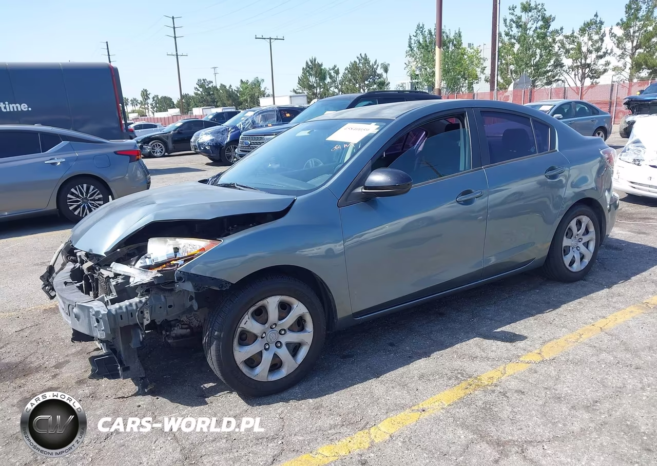 2012 Mazda Mazda3 I Sport VIN:JM1BL1UG1C1529386 - 2