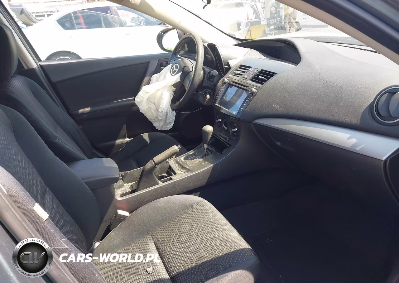 2012 Mazda Mazda3 I Sport VIN:JM1BL1UG1C1529386 - 5