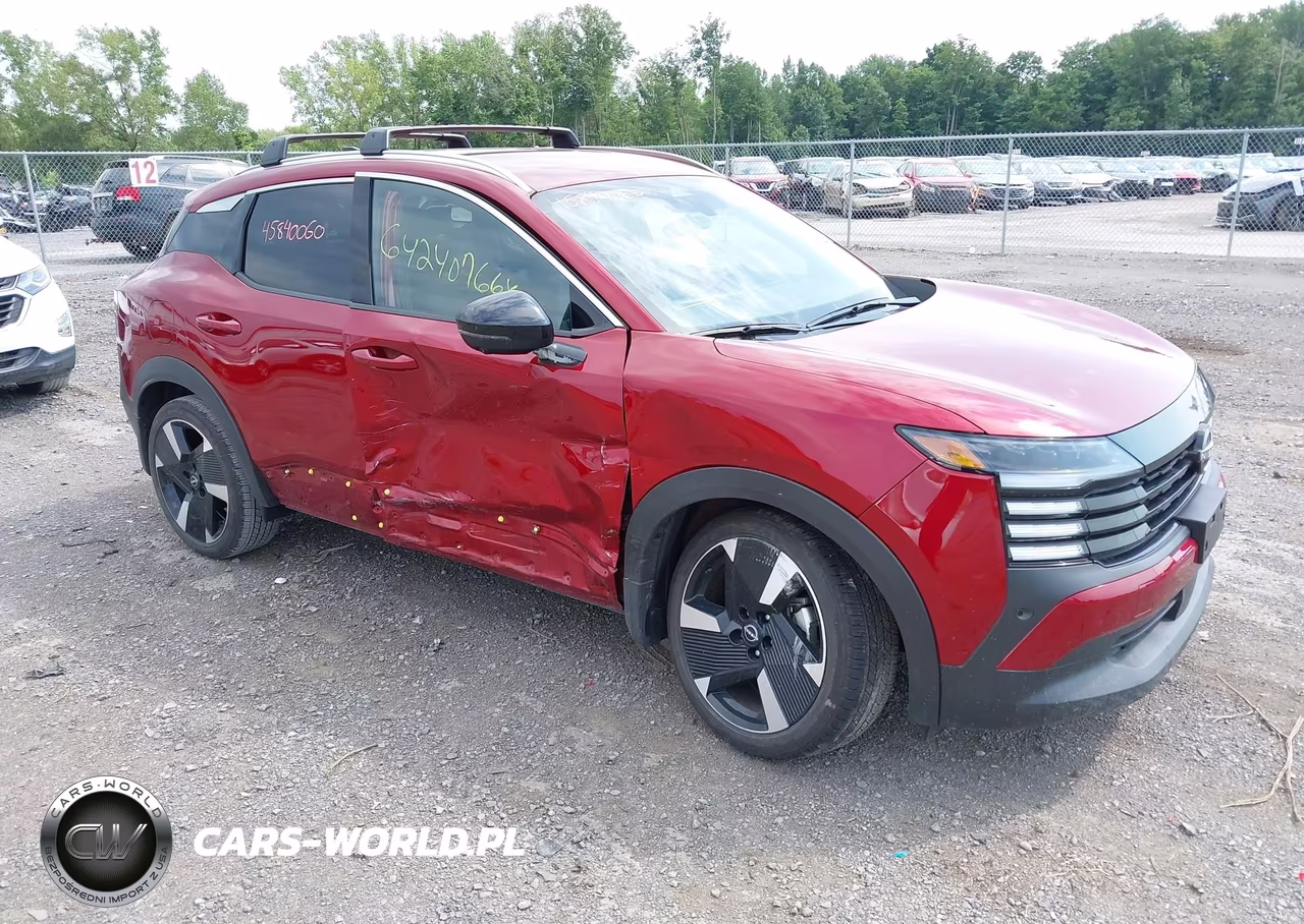 2026 Nissan Kicks Sr – zdjęcie 1 z 16