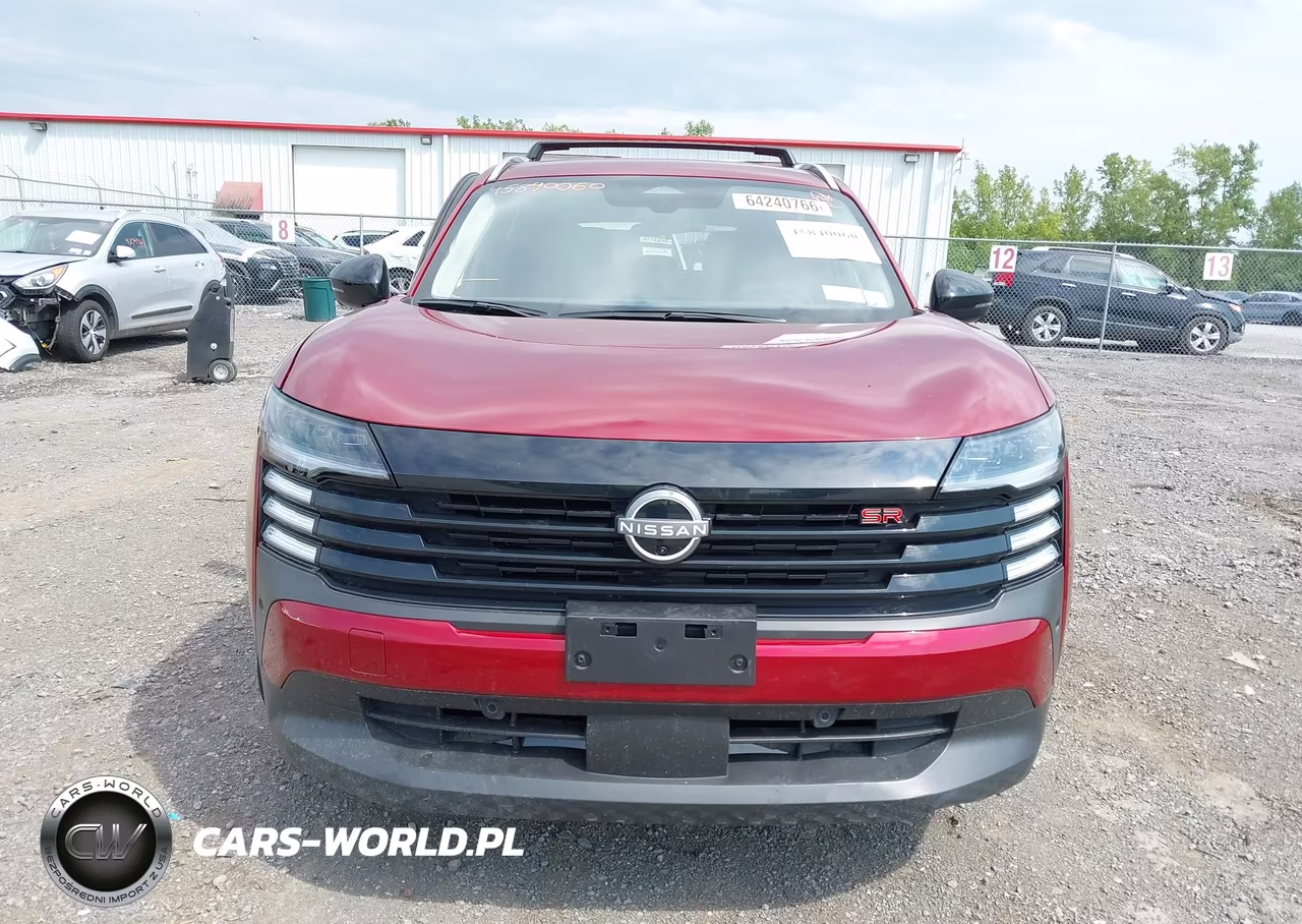 2026 Nissan Kicks Sr VIN:3N8AP6DB4TL309397 - 12