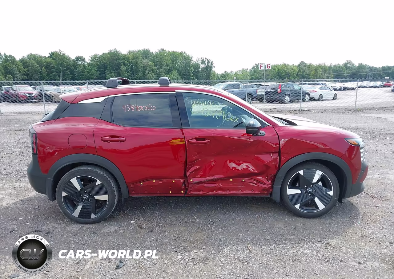 2026 Nissan Kicks Sr VIN:3N8AP6DB4TL309397 - 13