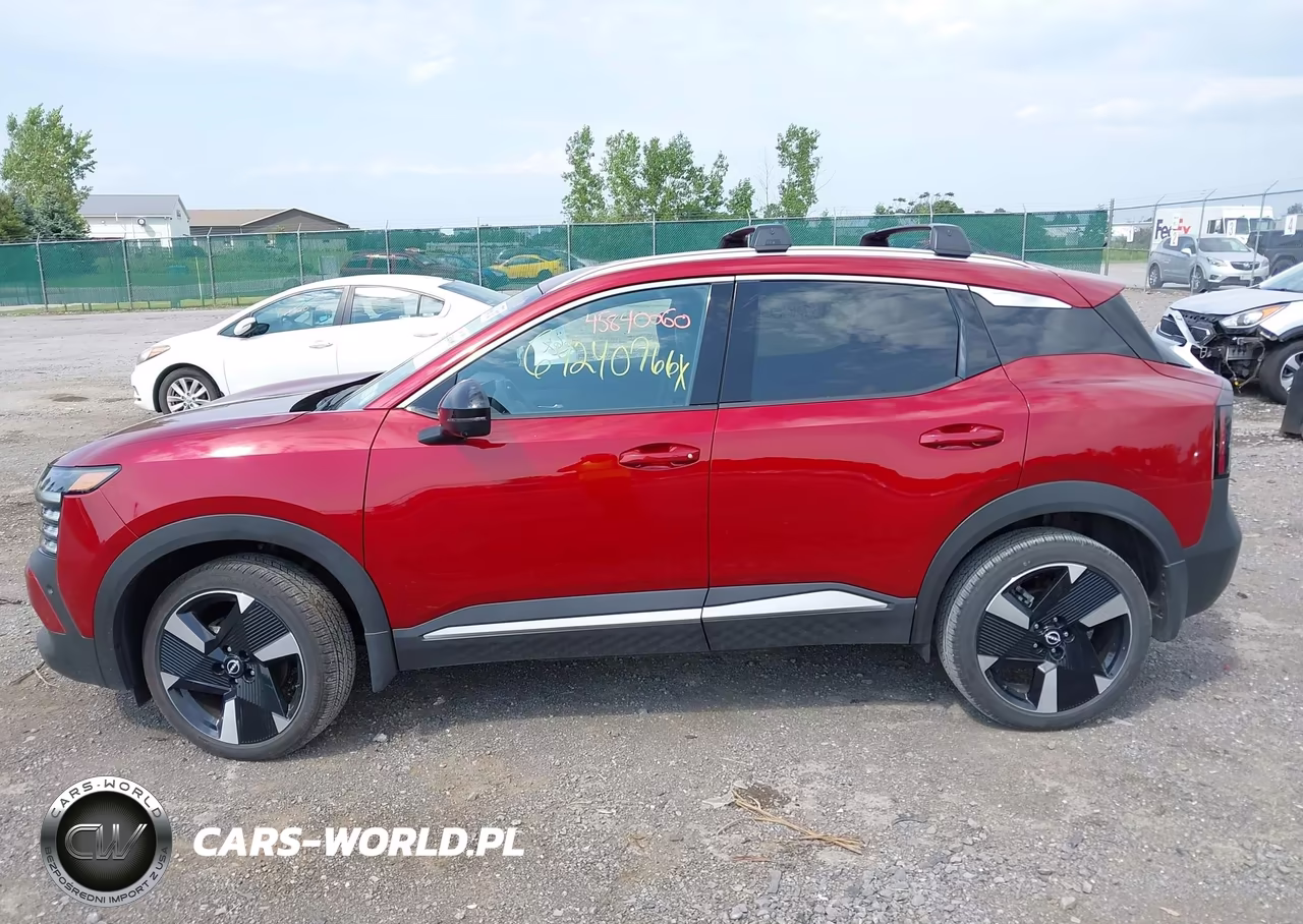 2026 Nissan Kicks Sr VIN:3N8AP6DB4TL309397 - 14