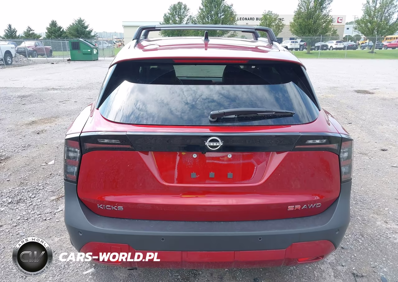 2026 Nissan Kicks Sr VIN:3N8AP6DB4TL309397 - 16