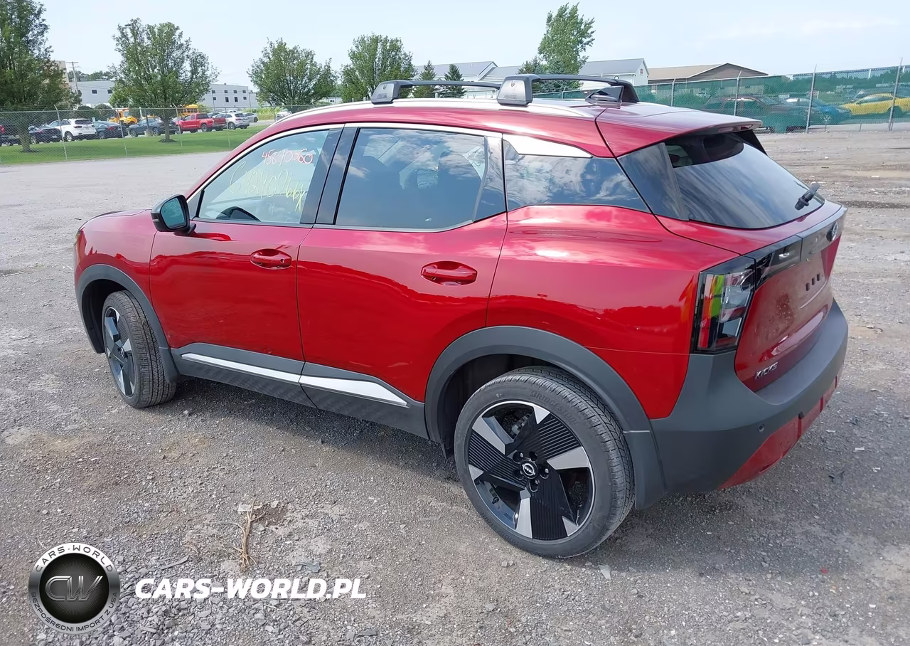 2026 Nissan Kicks Sr VIN:3N8AP6DB4TL309397 - 3