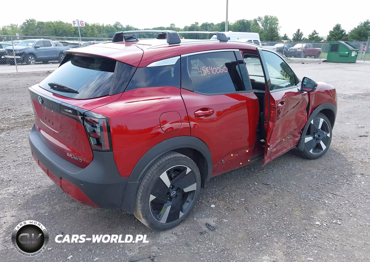 2026 Nissan Kicks Sr VIN:3N8AP6DB4TL309397 - 4