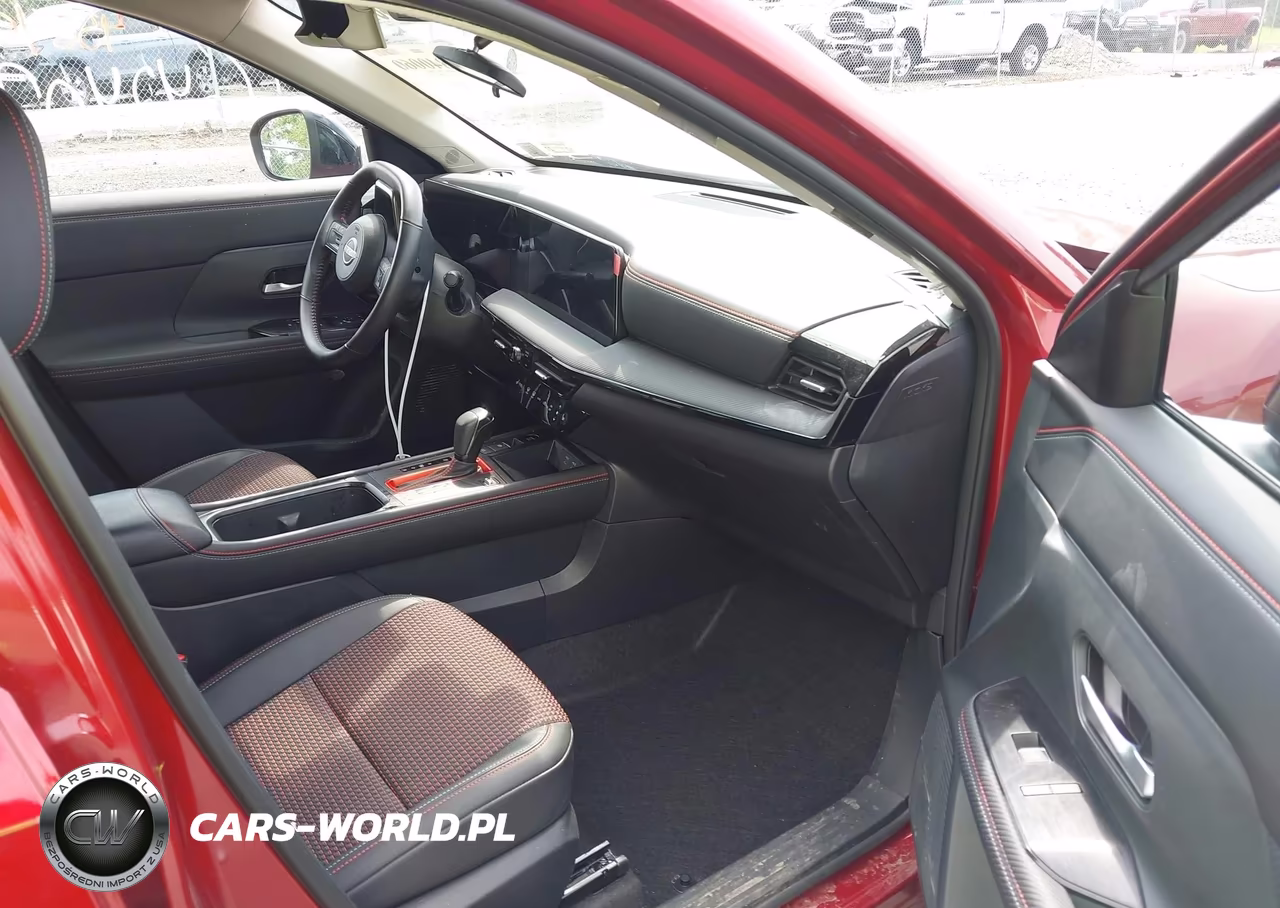2026 Nissan Kicks Sr VIN:3N8AP6DB4TL309397 - 5