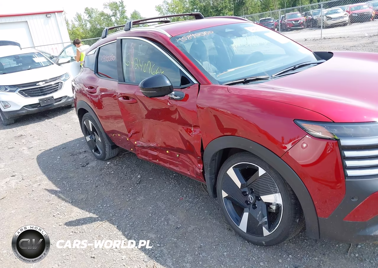 2026 Nissan Kicks Sr VIN:3N8AP6DB4TL309397 - 6