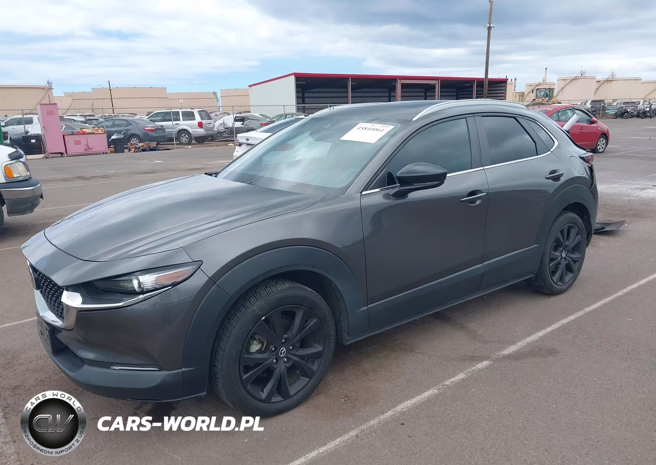 2021 Mazda Cx-30 2.5 Turbo VIN:3MVDMBAY9MM308436 - 2