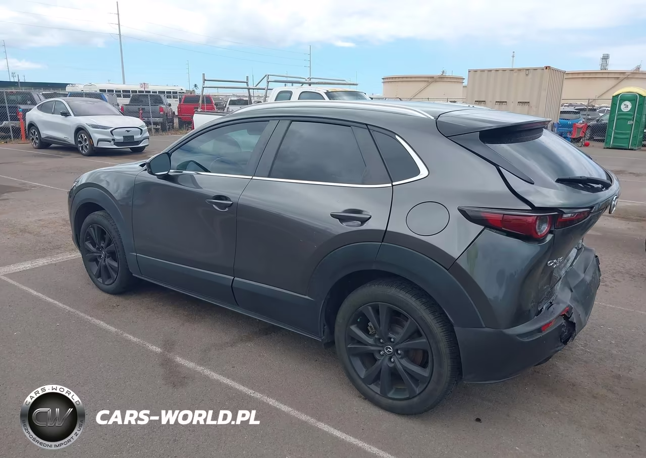 2021 Mazda Cx-30 2.5 Turbo VIN:3MVDMBAY9MM308436 - 3