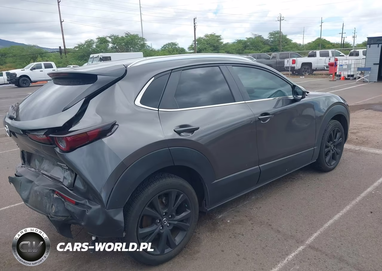2021 Mazda Cx-30 2.5 Turbo VIN:3MVDMBAY9MM308436 - 4