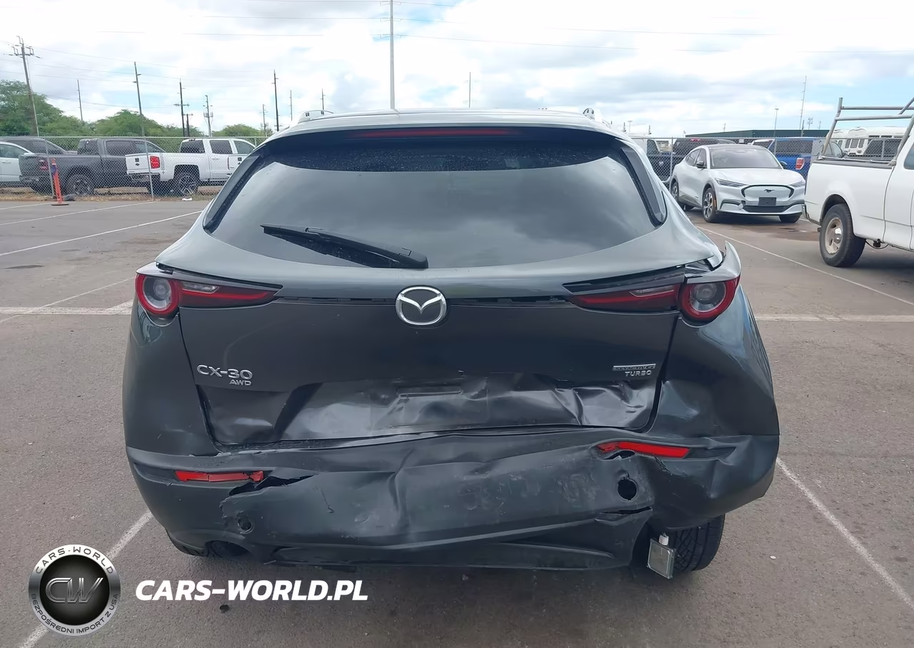 2021 Mazda Cx-30 2.5 Turbo VIN:3MVDMBAY9MM308436 - 6