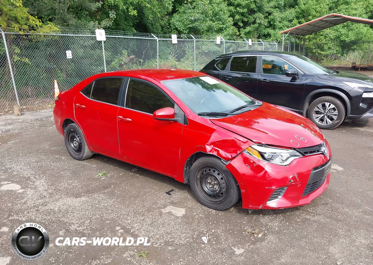 2016 Toyota Corolla Le