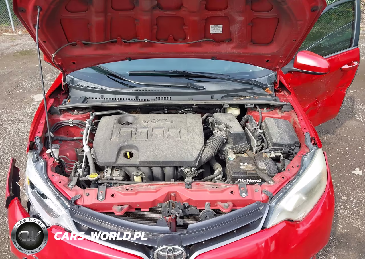 2016 Toyota Corolla Le VIN:2T1BURHE5GC519806 - 10