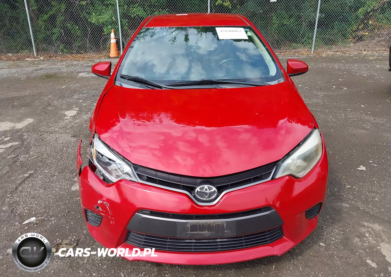2016 Toyota Corolla Le VIN:2T1BURHE5GC519806 - 12