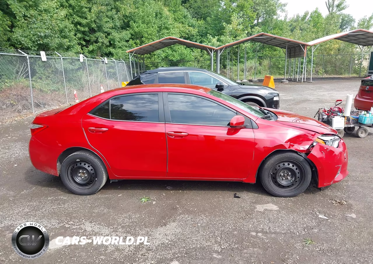 2016 Toyota Corolla Le VIN:2T1BURHE5GC519806 - 13
