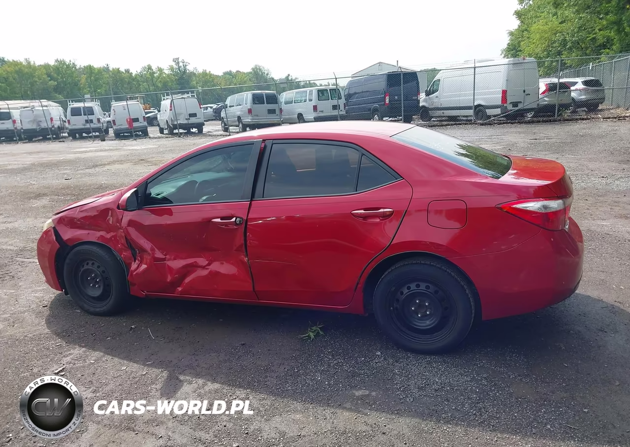 2016 Toyota Corolla Le VIN:2T1BURHE5GC519806 - 14
