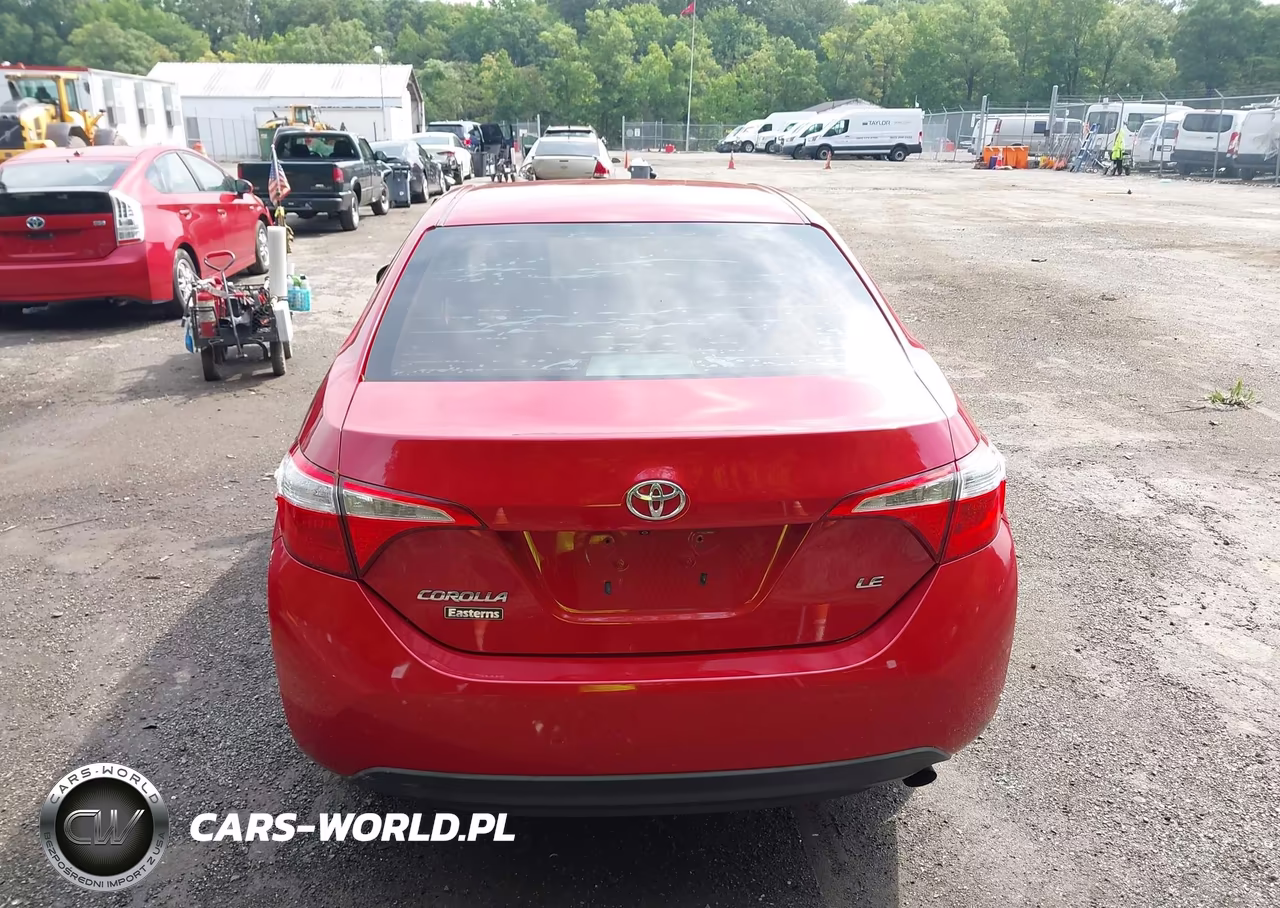 2016 Toyota Corolla Le VIN:2T1BURHE5GC519806 - 16