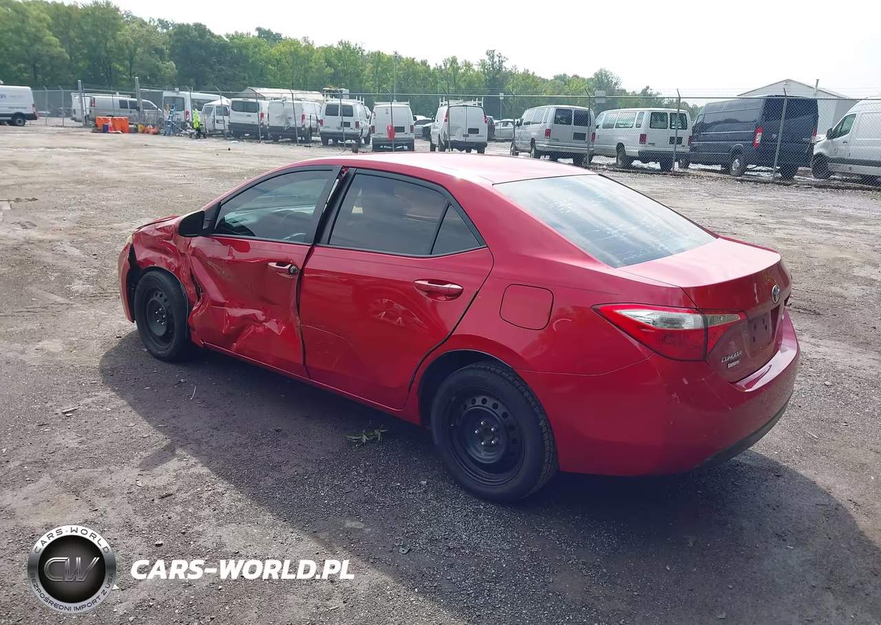 2016 Toyota Corolla Le VIN:2T1BURHE5GC519806 - 3