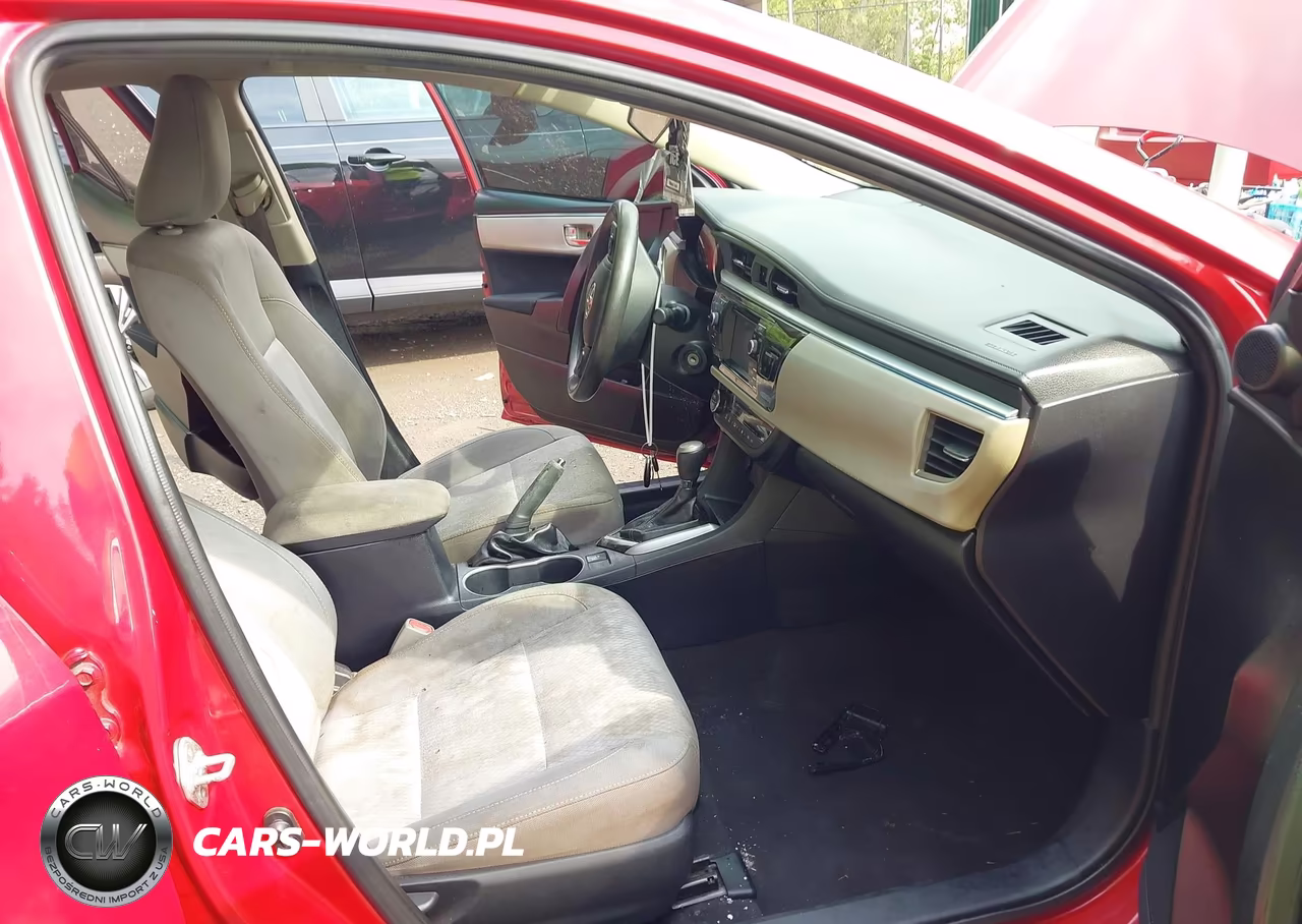 2016 Toyota Corolla Le VIN:2T1BURHE5GC519806 - 5