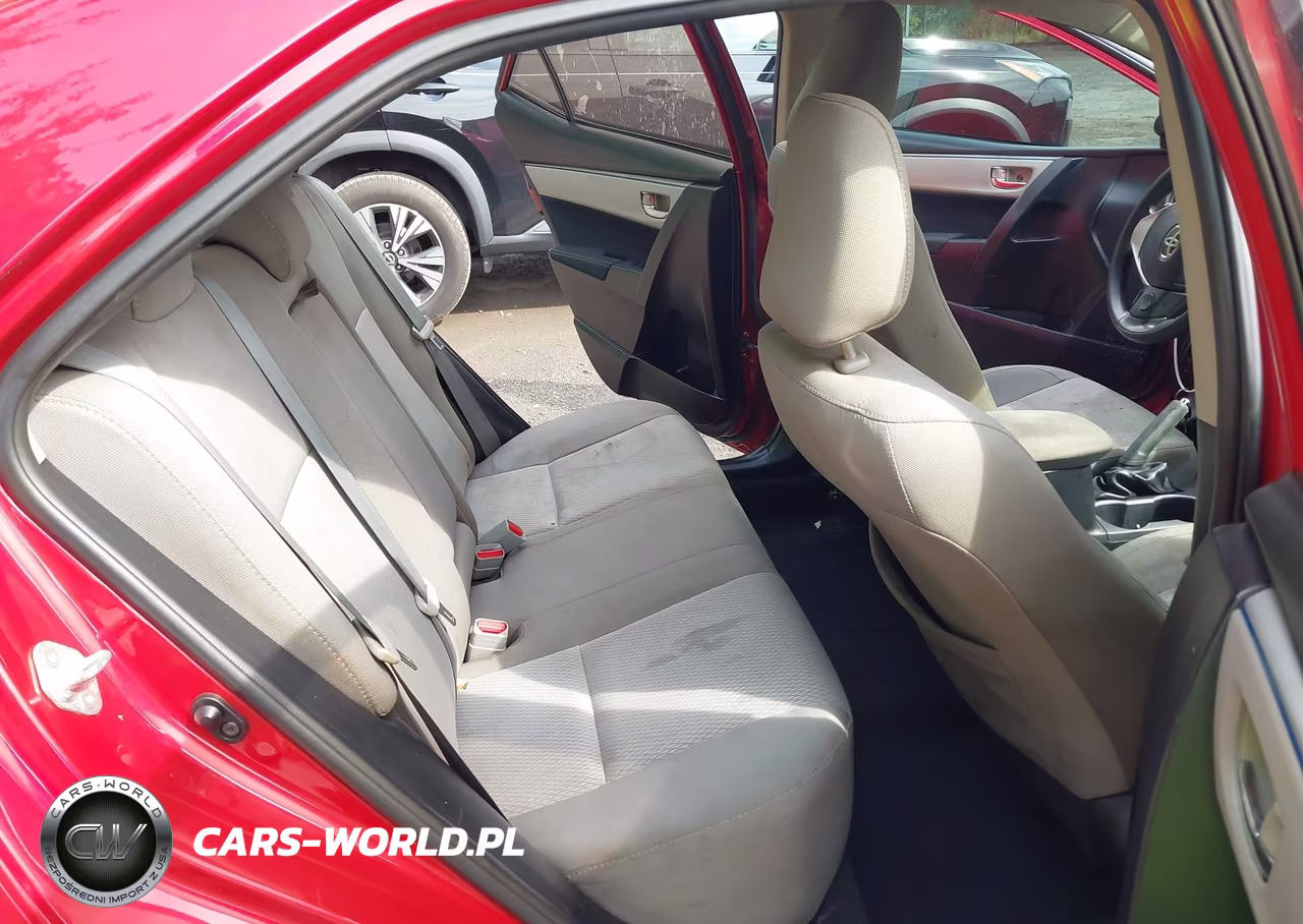 2016 Toyota Corolla Le VIN:2T1BURHE5GC519806 - 8