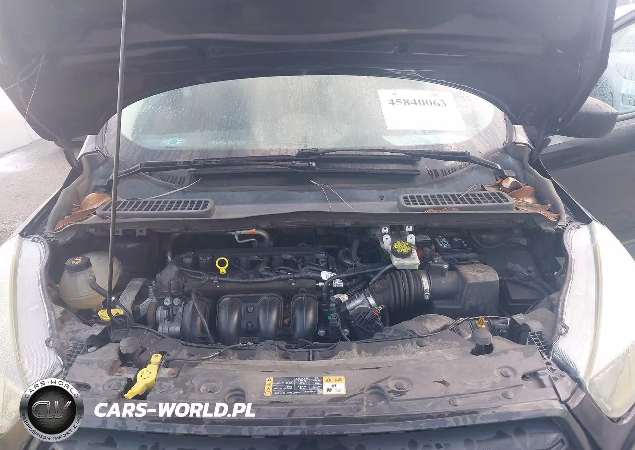 2018 Ford Escape S VIN:1FMCU0F7XJUA34829 - 10