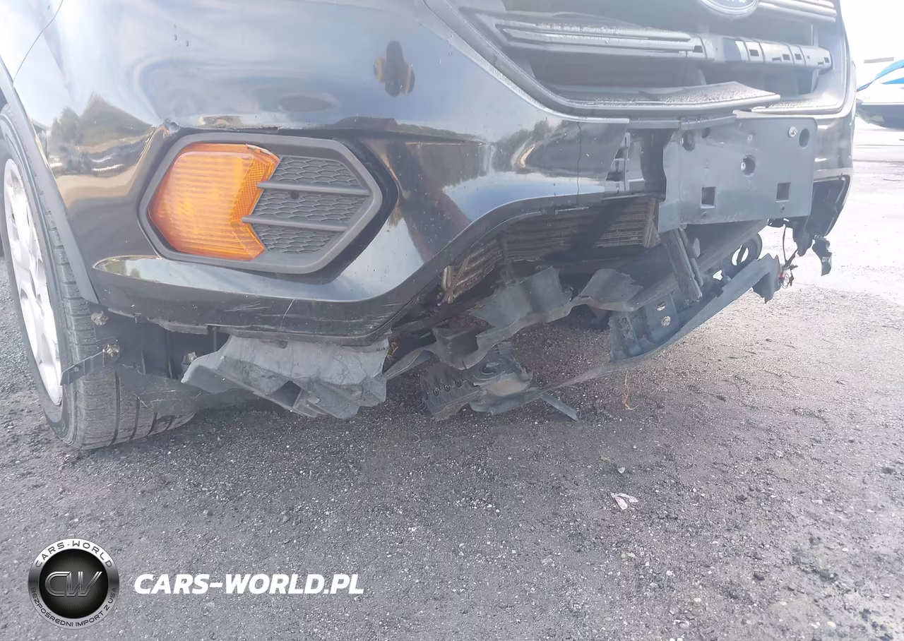 2018 Ford Escape S VIN:1FMCU0F7XJUA34829 - 13