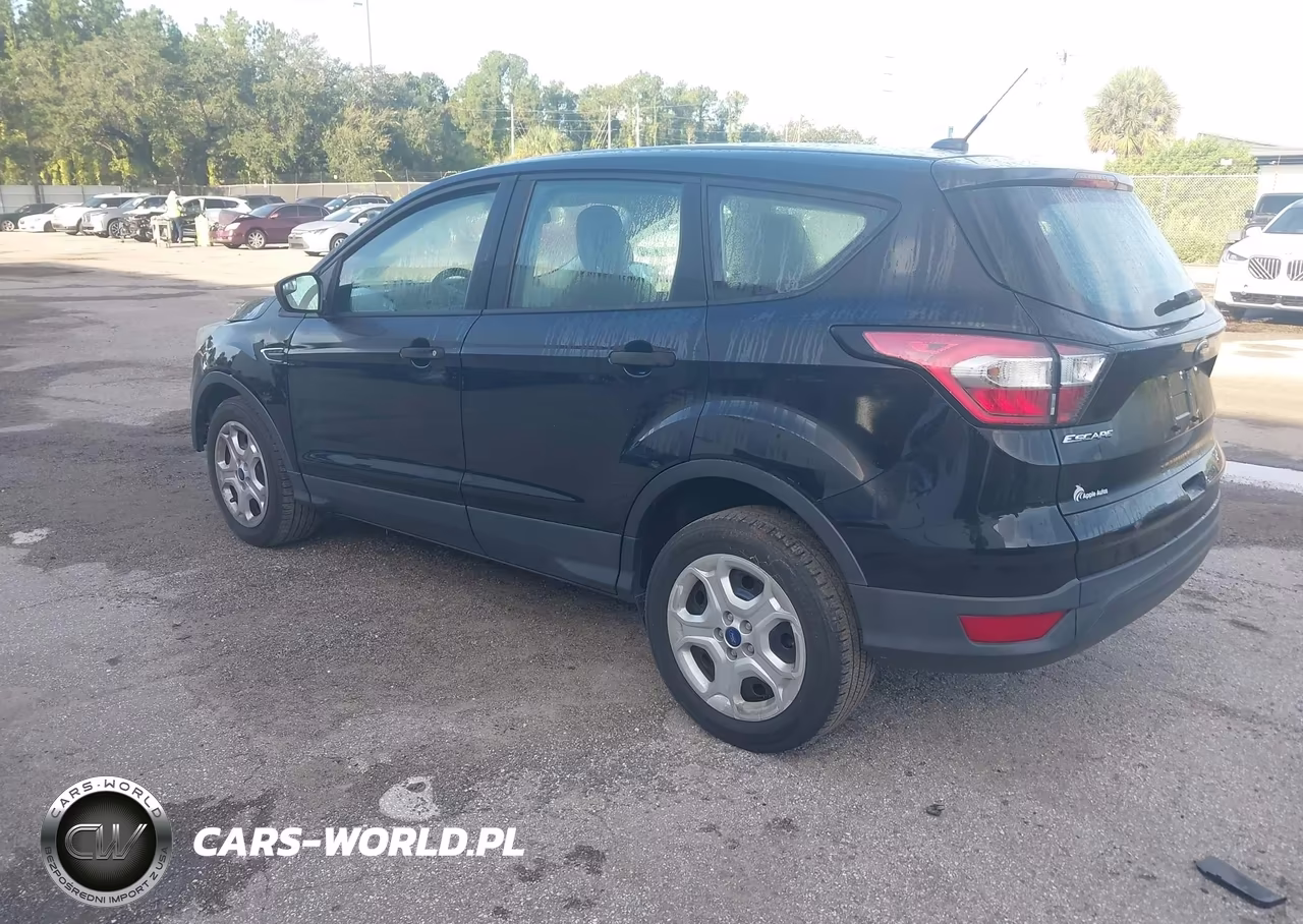 2018 Ford Escape S VIN:1FMCU0F7XJUA34829 - 3
