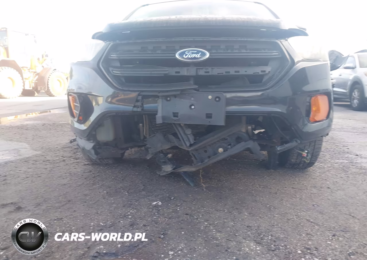 2018 Ford Escape S VIN:1FMCU0F7XJUA34829 - 6
