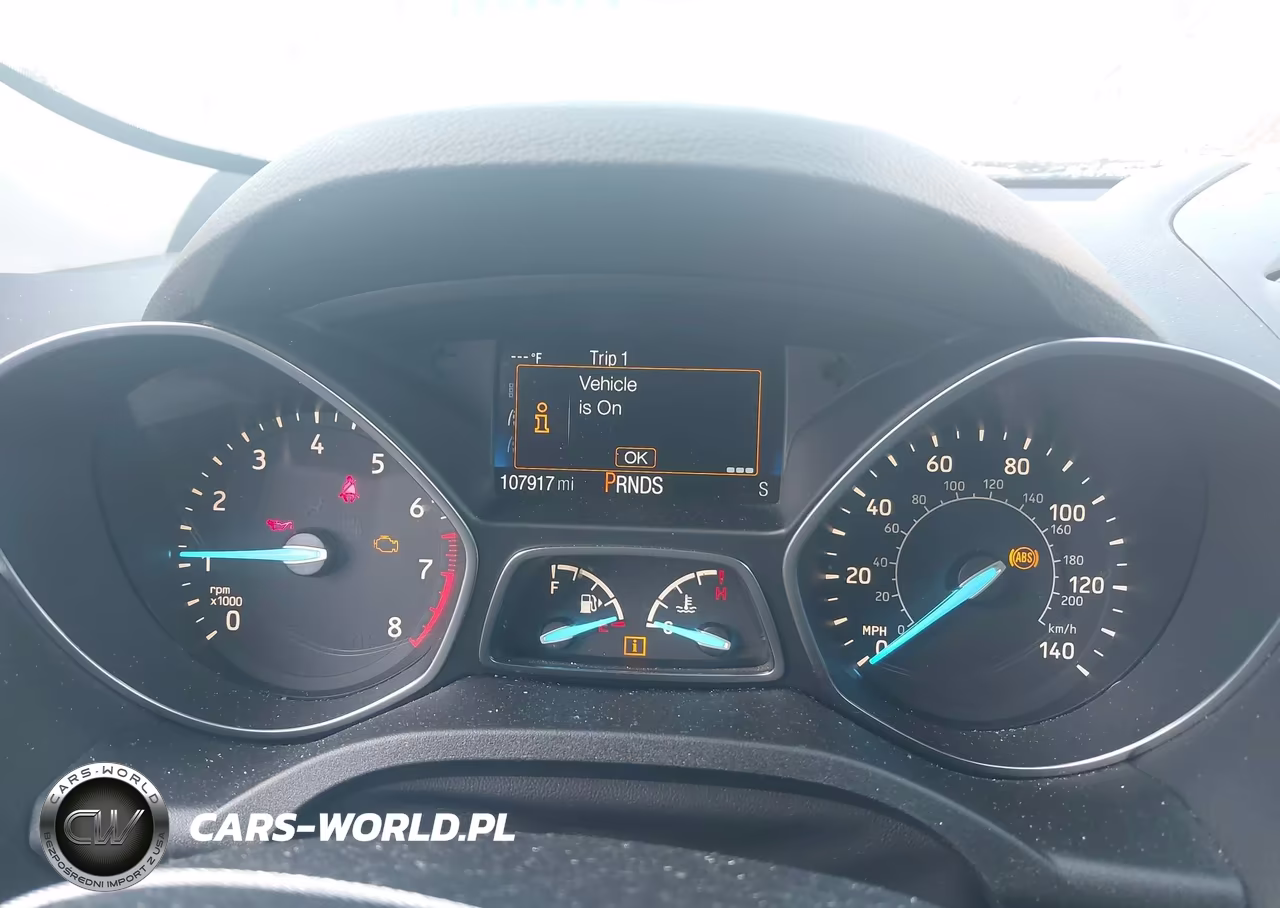 2018 Ford Escape S VIN:1FMCU0F7XJUA34829 - 7