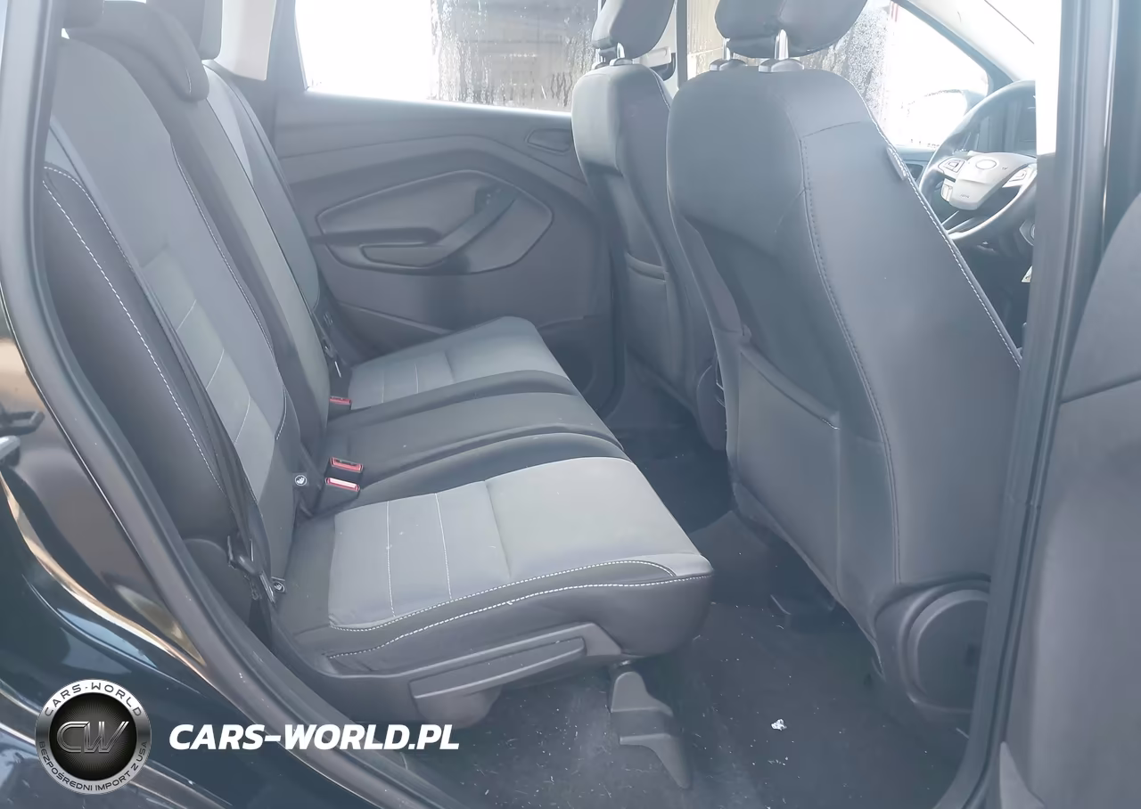 2018 Ford Escape S VIN:1FMCU0F7XJUA34829 - 8