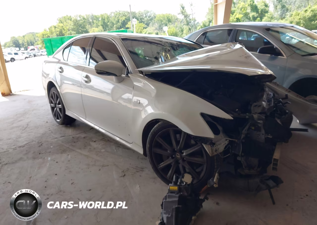 2015 Lexus Gs 350 – zdjęcie 1 z 16