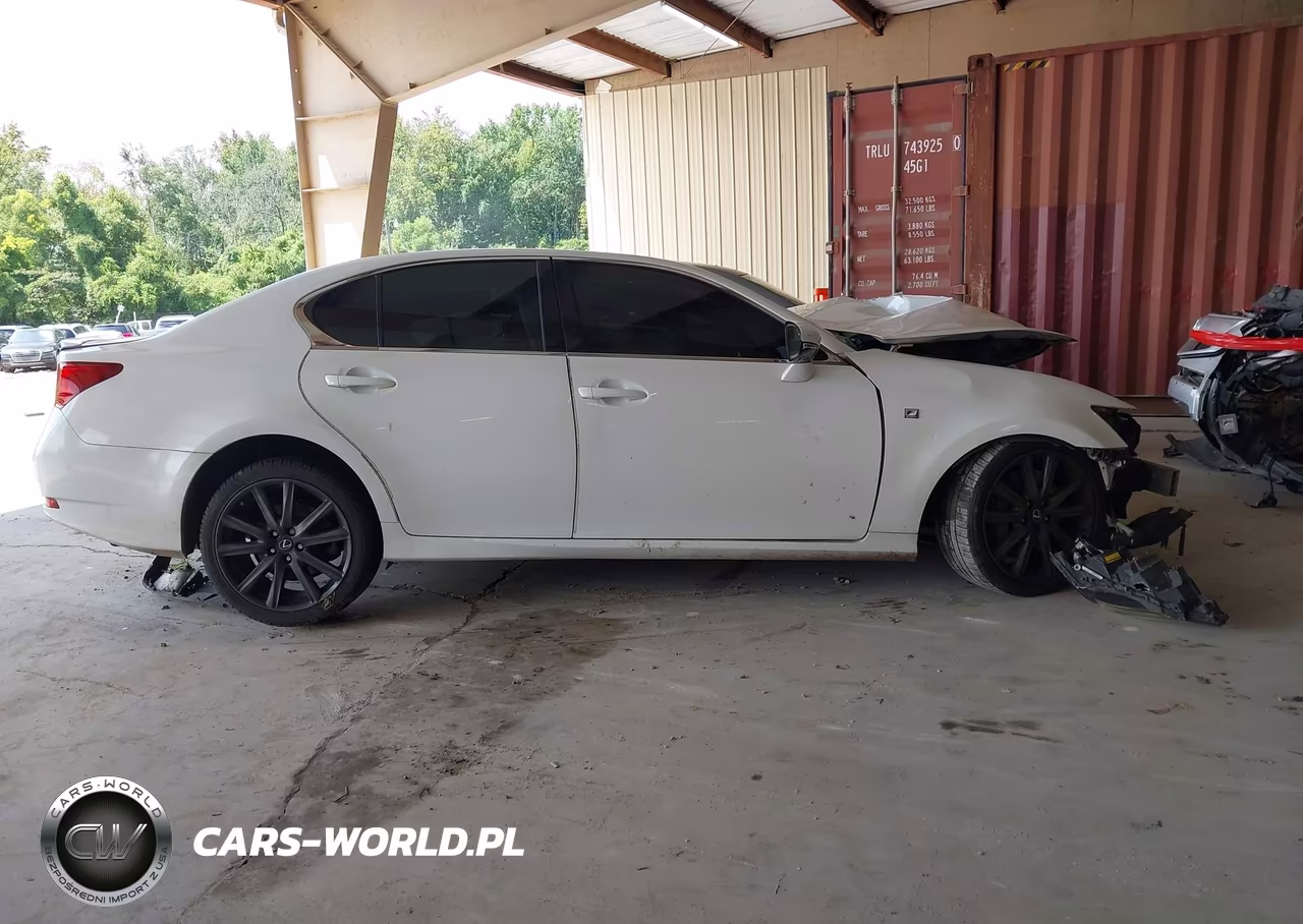 2015 Lexus Gs 350 VIN:JTHBE1BL7FA009609 - 13