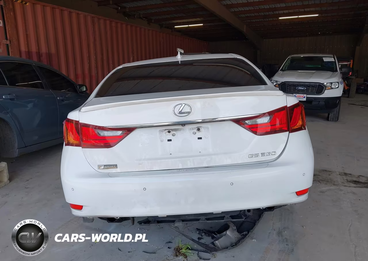2015 Lexus Gs 350 VIN:JTHBE1BL7FA009609 - 16