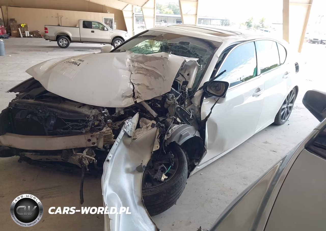 2015 Lexus Gs 350 VIN:JTHBE1BL7FA009609 - 2