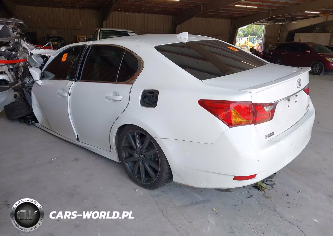 2015 Lexus Gs 350 VIN:JTHBE1BL7FA009609 - 3