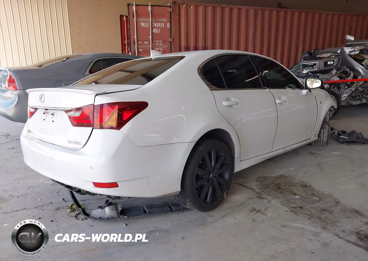 2015 Lexus Gs 350 VIN:JTHBE1BL7FA009609 - 4