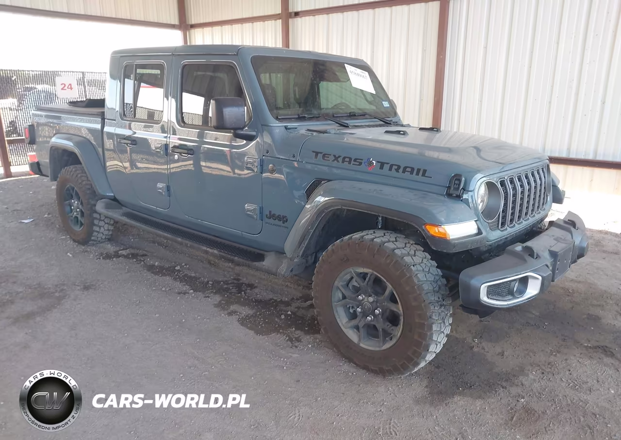 2026 Jeep Gladiator Texas Trail 4X4