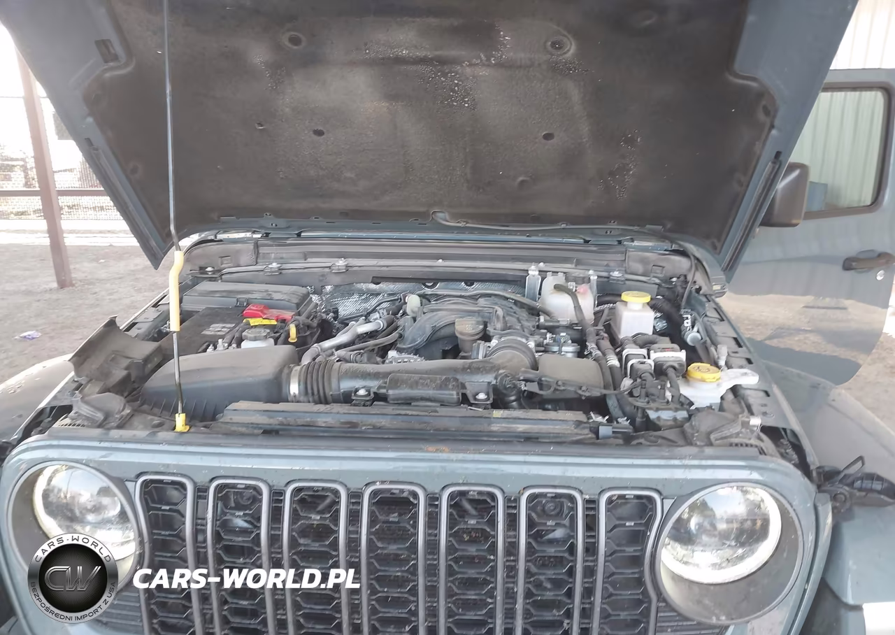 2026 Jeep Gladiator Texas Trail 4X4 VIN:1C6PJTAG6TL169829 - 10