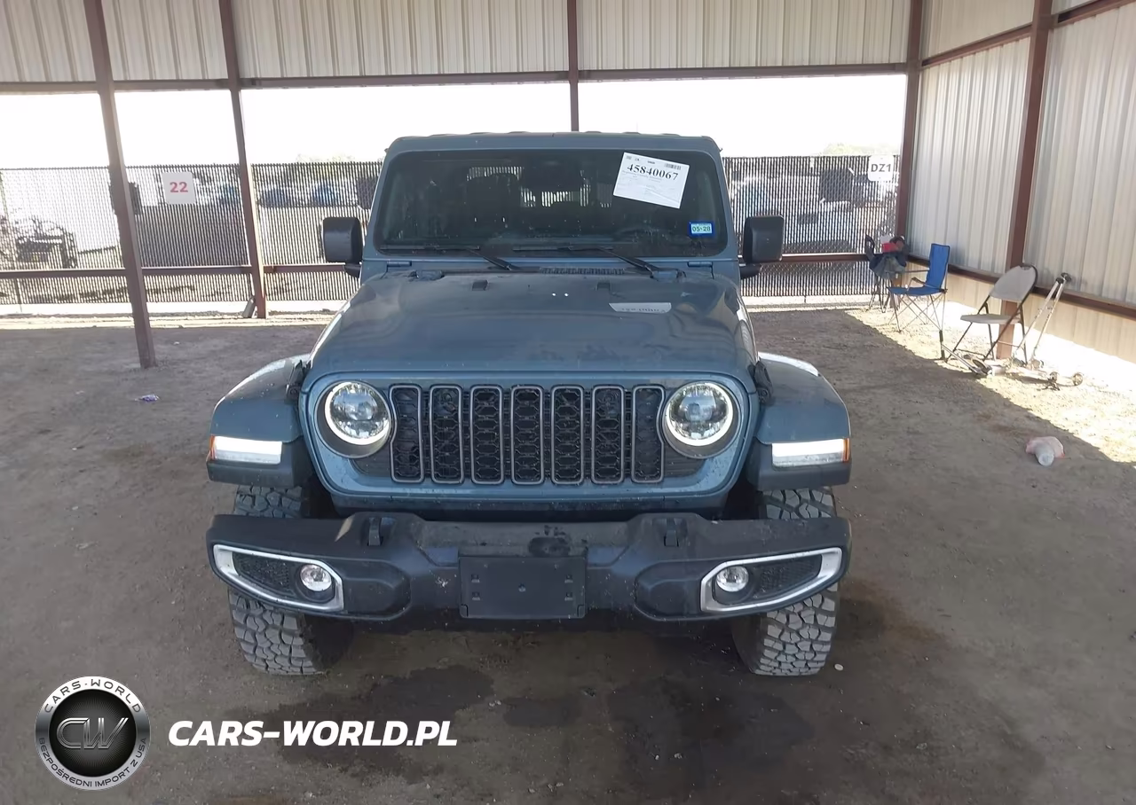 2026 Jeep Gladiator Texas Trail 4X4 VIN:1C6PJTAG6TL169829 - 12