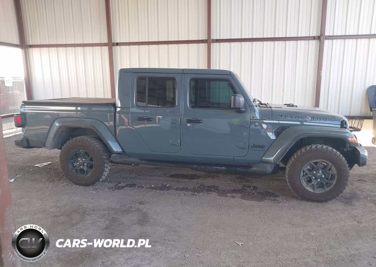 2026 Jeep Gladiator Texas Trail 4X4 VIN:1C6PJTAG6TL169829 - 13