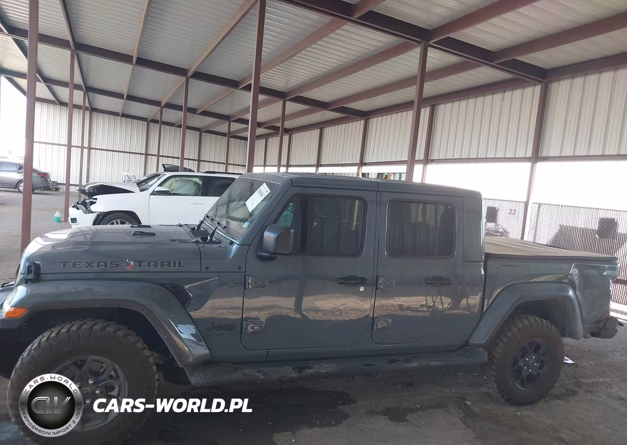 2026 Jeep Gladiator Texas Trail 4X4 VIN:1C6PJTAG6TL169829 - 14