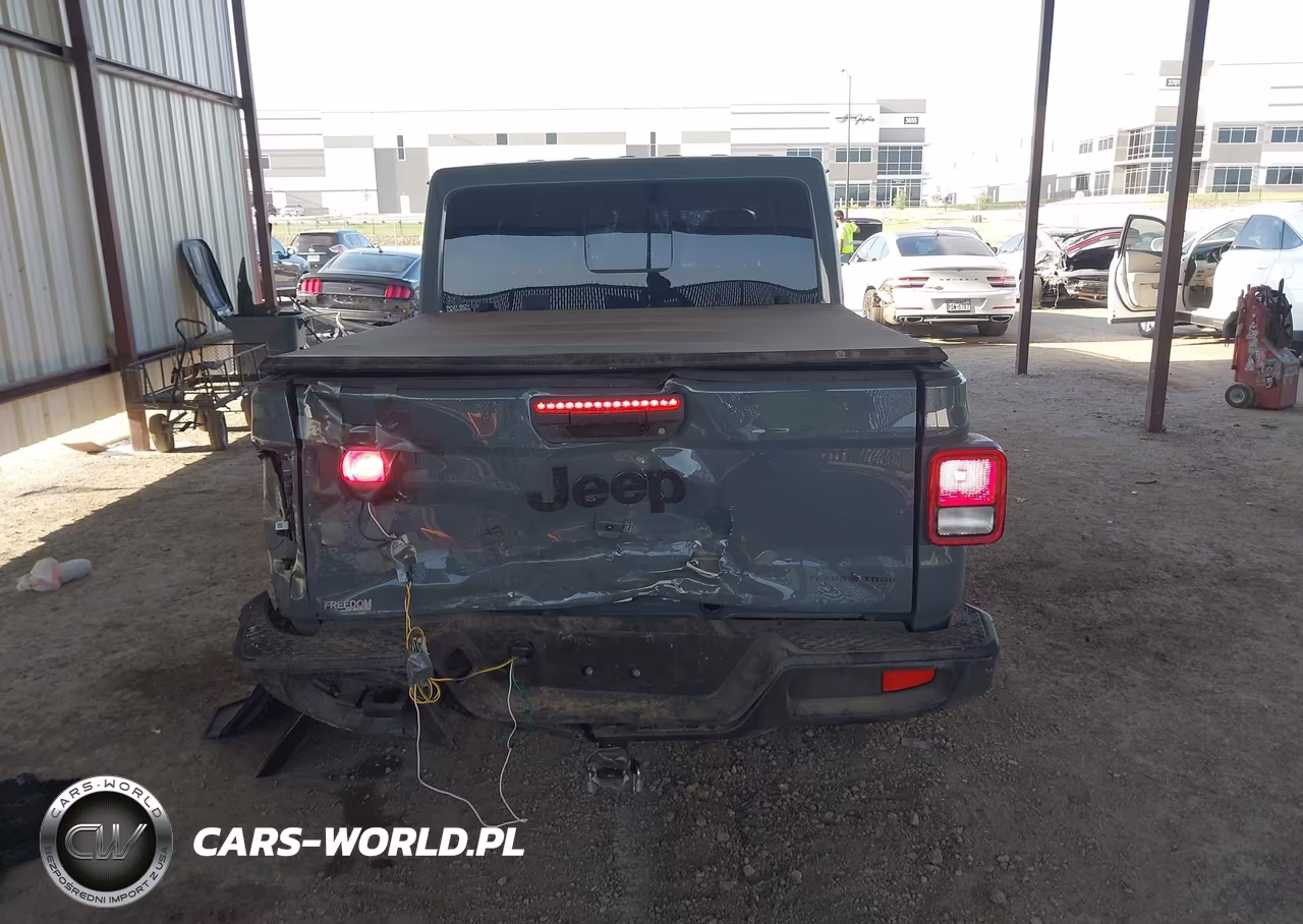 2026 Jeep Gladiator Texas Trail 4X4 VIN:1C6PJTAG6TL169829 - 16