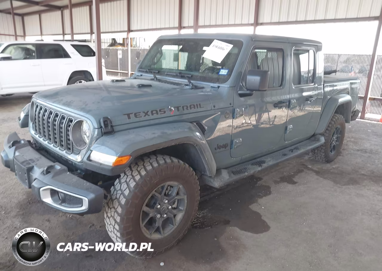 2026 Jeep Gladiator Texas Trail 4X4 VIN:1C6PJTAG6TL169829 - 2
