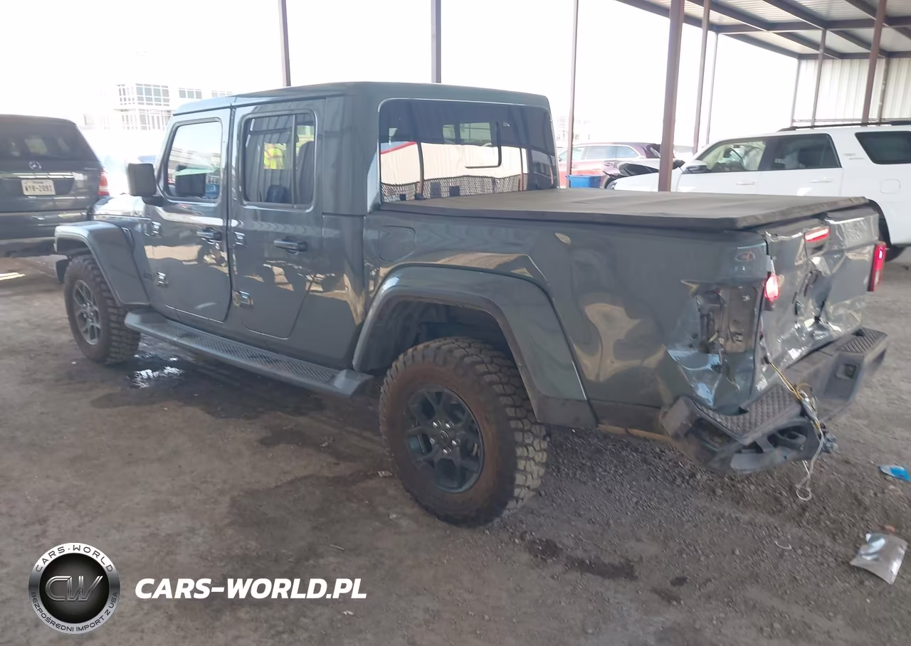 2026 Jeep Gladiator Texas Trail 4X4 VIN:1C6PJTAG6TL169829 - 3