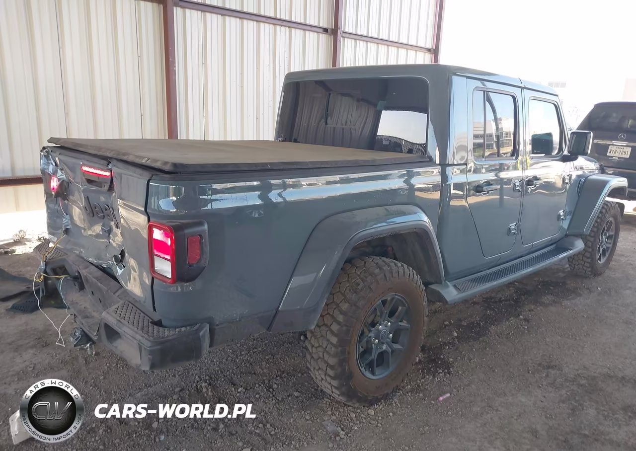 2026 Jeep Gladiator Texas Trail 4X4 VIN:1C6PJTAG6TL169829 - 4