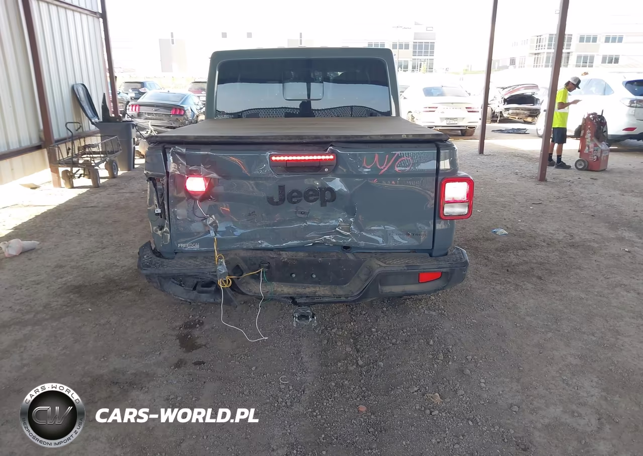 2026 Jeep Gladiator Texas Trail 4X4 VIN:1C6PJTAG6TL169829 - 6