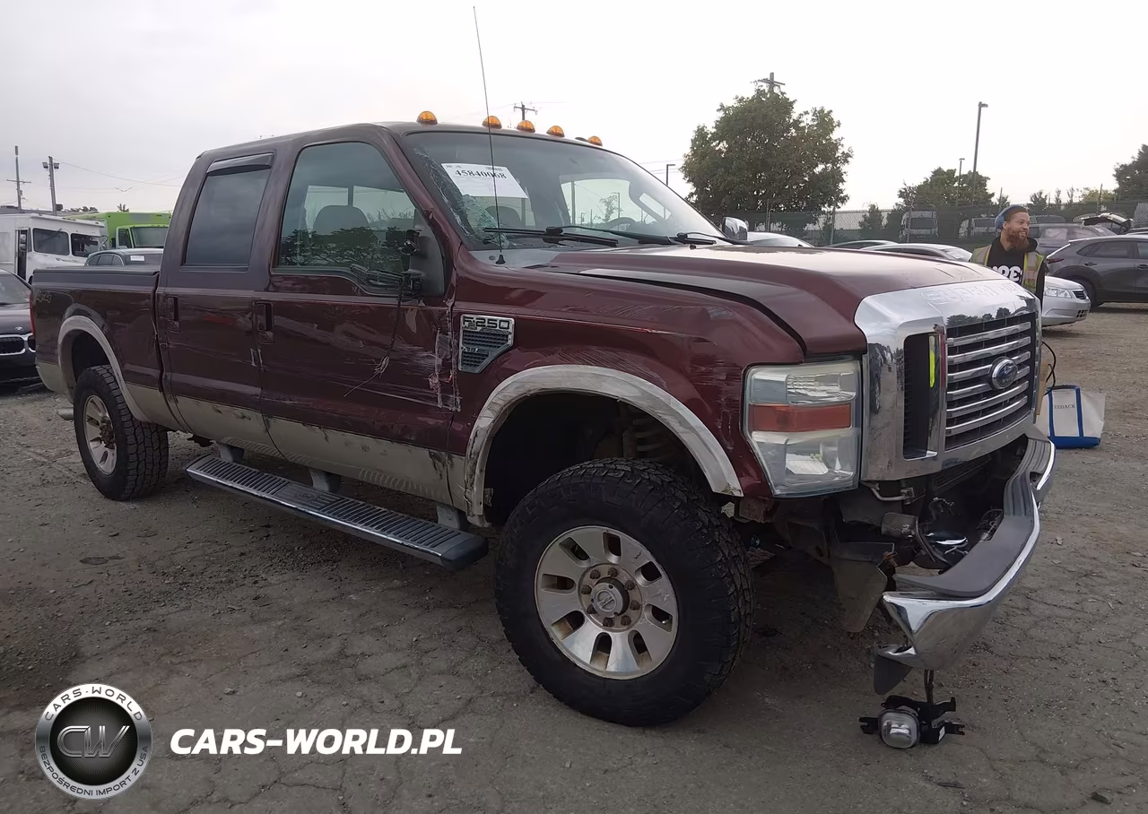 2010 Ford Super Duty F-250 Srw Cabelas-King Ranch-Lariat-Xl-Xlt – zdjęcie 1 z 20